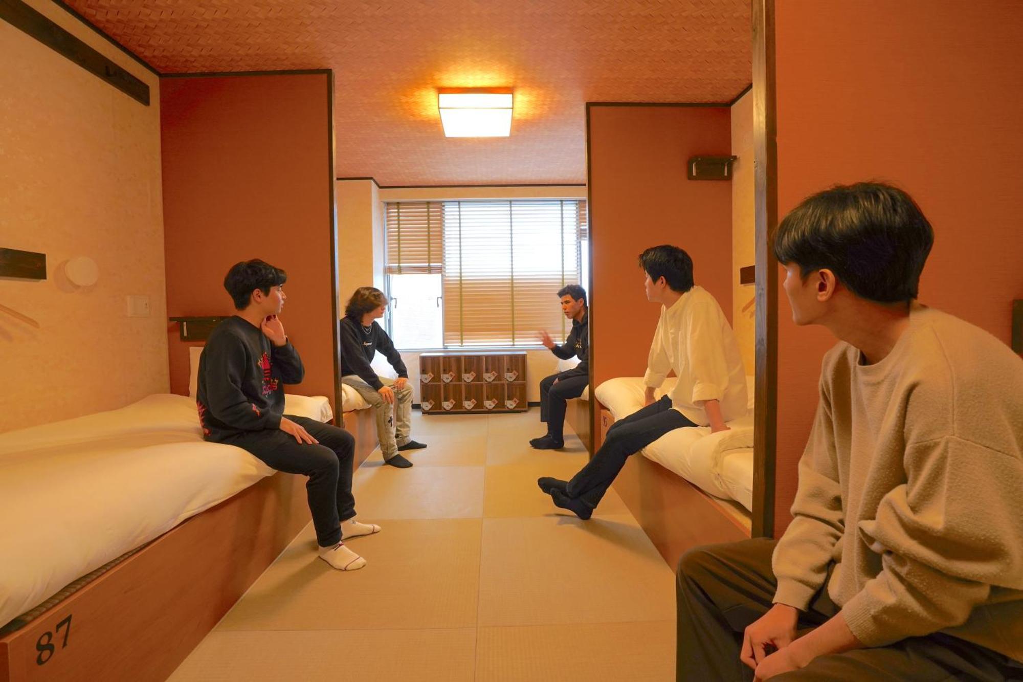 Cogo Ryogoku Vandrehjem Tokyo Værelse billede